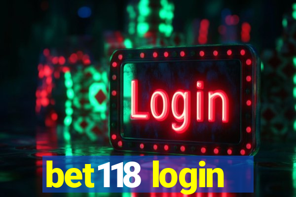 bet118 login